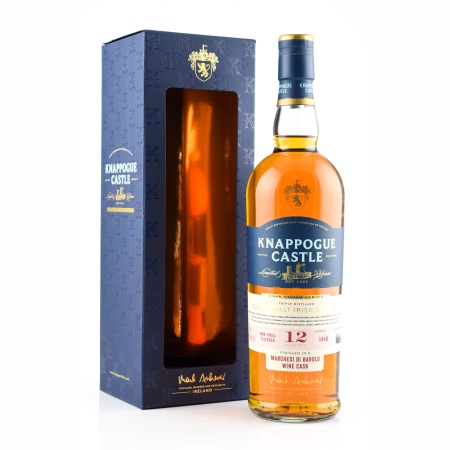 🌾Knappogue Castle 12 year old Marchesi di Barolo Wine Cask 46%vol. 0,7l | Spirits Village