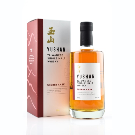 🌾Yushan Sherry Cask 46%vol. 0,5l | Spirits Village