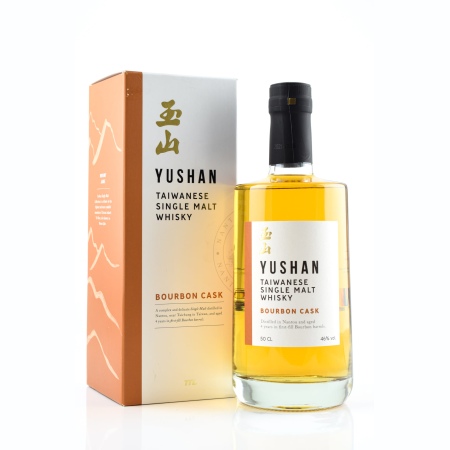 🌾Yushan Bourbon Cask 46%vol. 0,5l | Spirits Village