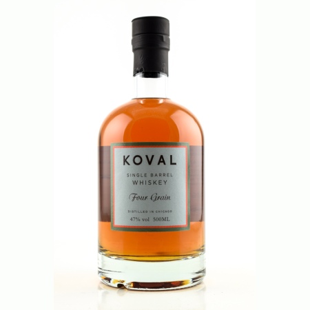 🌾Koval Four Grain 47%vol. 0,5l | Spirits Village