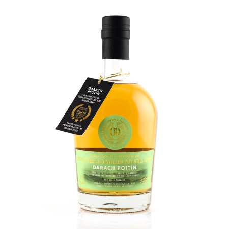 🌾Darach Poitín Macaloney's Caledonian Triple Distilled Pot Still Spirit 46%vol. 0,7l | Spirits Village