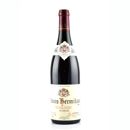 🌾Crozes Hermitage 2014 Red Rhone Wine Marc Sorrel 12,5%vol. 0,75l | Spirits Village