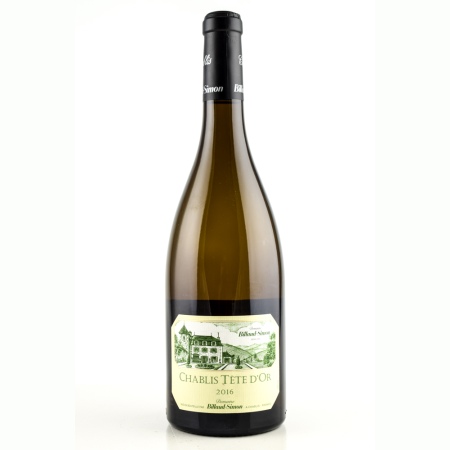 🌾Chablis Tete D'or 2016 Domaine Billaud-Simon 12,5%vol. 0,75l | Spirits Village