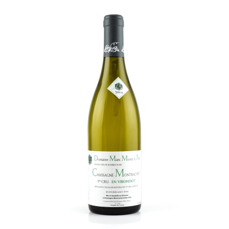 🌾Chassagne-Montrachet 2014 1er Cru En Virondot Domaine Marc Morey & Fils %vol. 0,75l | Spirits Village