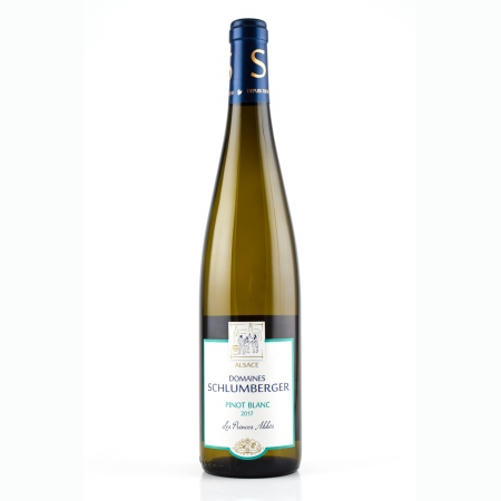 🌾Pinot Blanc 2017 Les Princes Abbés Domaines Schlumberger 12,5%vol. 0,75l | Spirits Village