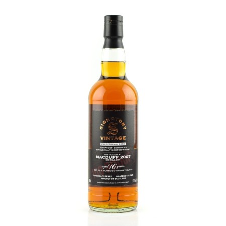 🌾Macduff 2007 Exceptional Cask 100 Proof Edition -3 Signatory Vintage | Spirits Village