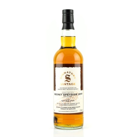 🌾Secret Speyside 2010 100 Proof Edition -16 Signatory Vintage | Spirits Village