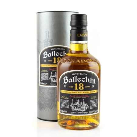 🌾Ballechin 18 year old Cask Strength Edition Batch -001 | Spirits Village