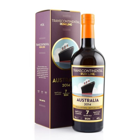 🌾Australia 7 year old 2014/2022 Transcontinental Rum Line -56 | Spirits Village