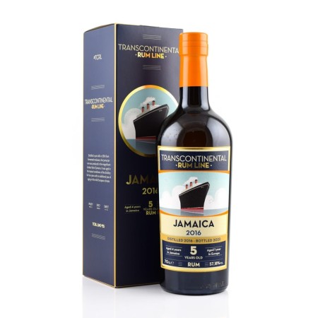 🌾Jamajka 5-ročný 2016/2022 Transcontinental Rum Line -55 | Spirits Village