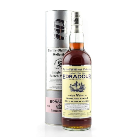 🌾Edradour 10 year old 2013/2023 1st-fill exOloroso Sherry Butts -253--256 Signatory | Spirits Village