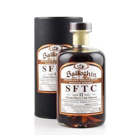 🌾Ballechin 11 year old 2011/2022 SFTC Oloroso Sherry Cask Matured -266 | Spirits Village