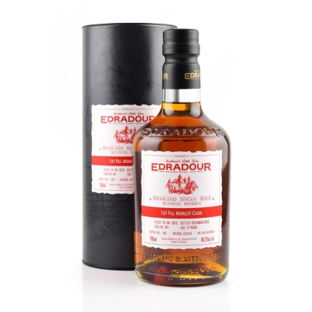 🌾Edradour 11 year old 1st-fill Merlot Cask -1 | Spirits Village