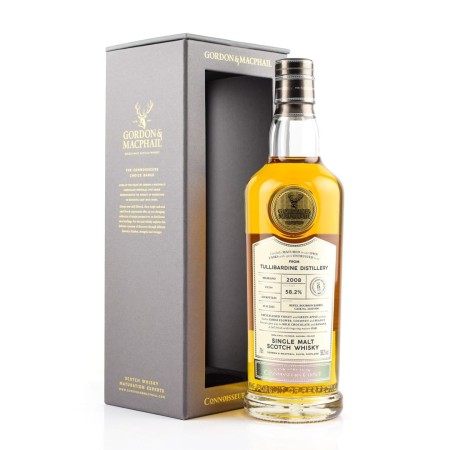 🌾Tullibardine 2008/2023 Refill Bourbon Barrel -21603506 Gordon & MacPhail Connoisseurs Ch. | Spirits Village