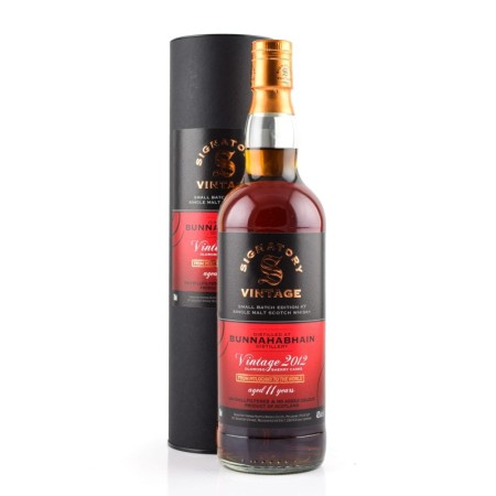 🌾Bunnahabhain 11 year old Small Batch Edition -7 Signatory | Spirits Village