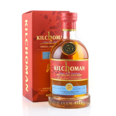 🌾Kilchoman Vintage 2010 Bourbon Cask -478/2010 The Sister Casks | Spirits Village