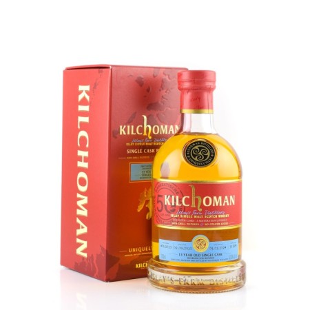 🌾Kilchoman Vintage 2010 Bourbon Cask -479/2010 The Sister Casks | Spirits Village