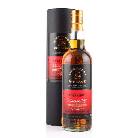 🌾Secret Speyside (M) 12 year old Small Batch Edition -11 Signatory | Spirits Village