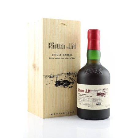 🌾Rhum J.M 1999/2021 Single Barrel -180007 | Spirits Village