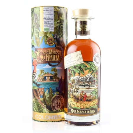 🌾Rhum Columbia - La Maison du Rhum Batch -4 48%vol. 0,7l | Spirits Village