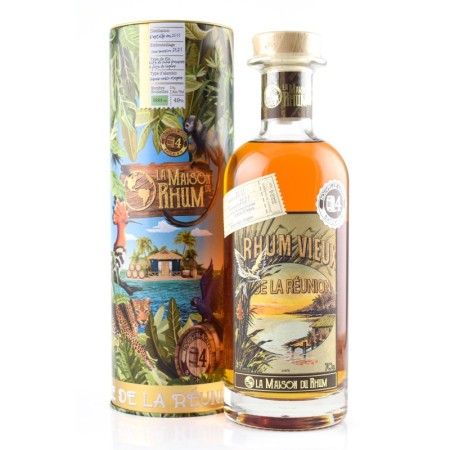 🌾Rhum Ile de la Reúnion - La Maison du Rhum Batch -4 49%vol. 0,7l | Spirits Village