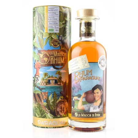 🌾Rhum Paraguay - La Maison du Rhum Batch -4 42%vol. 0,7l | Spirits Village