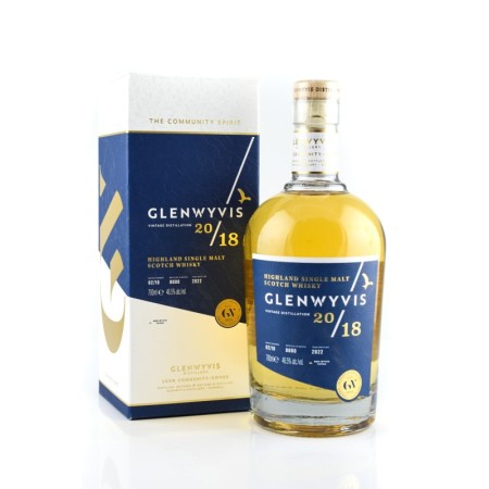 🌾GlenWyvis Vintage 2018 Batch -2 46,5%vol. 0,7l | Spirits Village