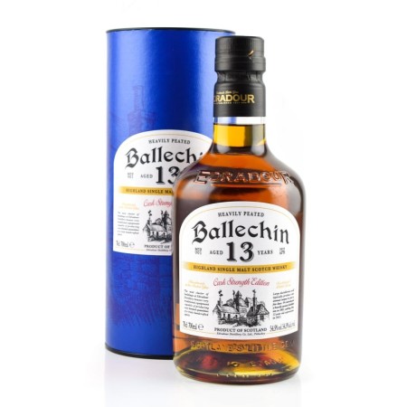 🌾Ballechin 13 year old Cask Strength Edition Batch -001 | Spirits Village