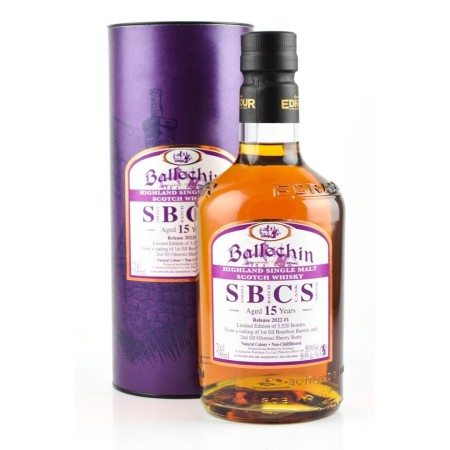 🌾Ballechin 15 year old SBCS Release 2022 -1 | Spirits Village