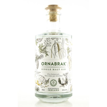 🌾ORNABRAK Single Malt Gin | Spirits Village