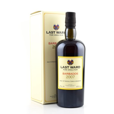 🌾Last Ward Barbados 16 year old 2007 | Spirits Village