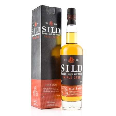 🌾Sild 5 year old Triple Cask | Spirits Village