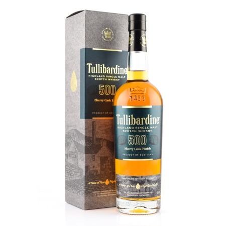 🌾Tullibardine 500 Sherry Finish 43% vol. 0,7l | Spirits Village