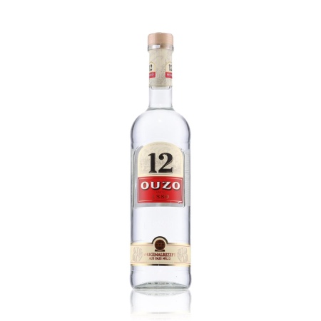 🌾Ouzo 12 38% Vol. 0,7l | Spirits Village