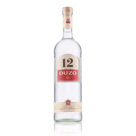 🌾Ouzo 12 38% Vol. 1l | Spirits Village