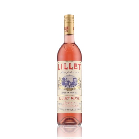 🌾Lillet Rose Wein-Aperitif 17% Vol. 0,75l | Spirits Village