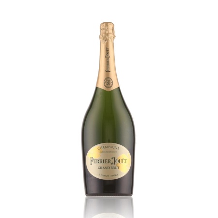 🌾Perrier Jouët Grand Brut Champagner brut Magnum 12,5% Vol. 1,5l | Spirits Village