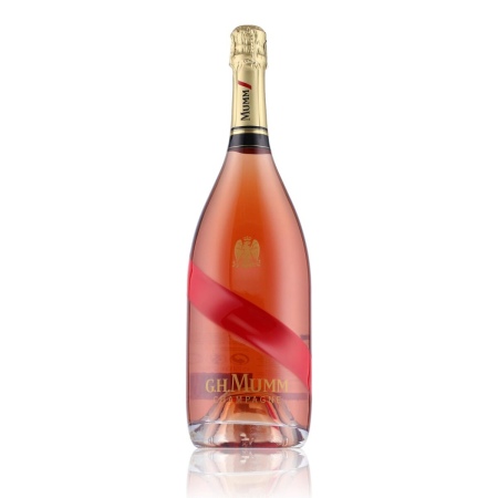 🌾G.H. Mumm Champagne Grand Cordon Rosé brut Magnum 12% Vol. 1,5l | Spirits Village