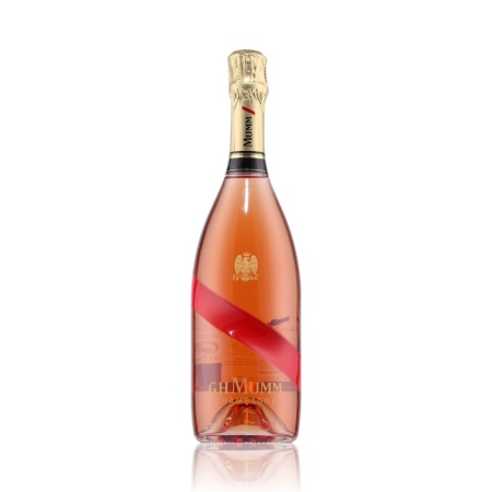 🌾G.H. Mumm Champagne Cordon Rosé Brut 12% Vol. 0,75l | Spirits Village