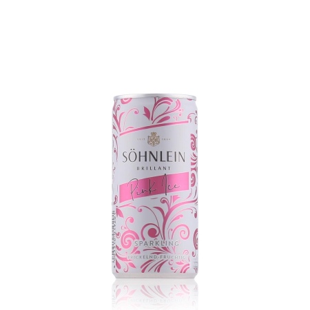 🌾*Söhnlein Brillant Pink Ice Dose 8% Vol. 0,2l | Spirits Village