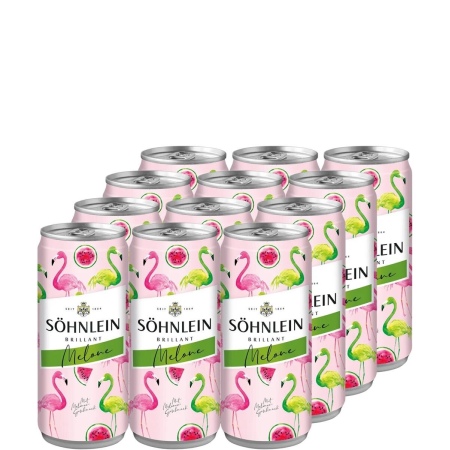 🌾Söhnlein Brillant Dose Melone 8% Vol.12x0,2l | Spirits Village