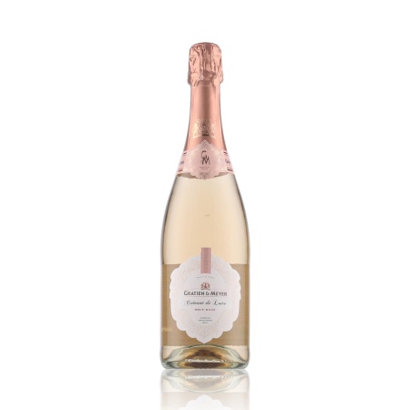 🌾Gratien & Meyer Cremant de Loire Brut Rosé trocken 12% Vol. 0,75l | Spirits Village