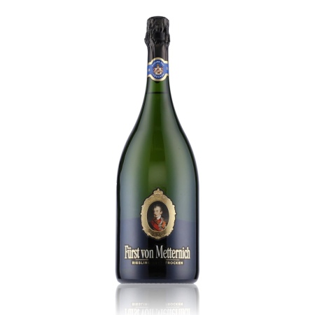 🌾Fürst von Metternich Riesling Sekt trocken 12,5% Vol. 1,5l | Spirits Village