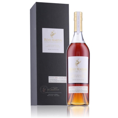 🌾Remy Martin Carte Blanche à Baptiste Loiseau Merpins Cellar Edition Cognac Limited Edition 44,1% Vol. 0,7l in Geschenkbox | Spirits Village