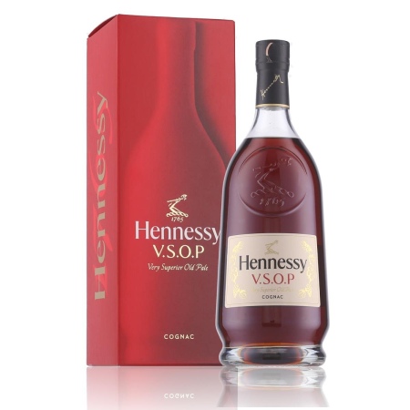 🌾Hennessy V.S.O.P Cognac 40% Vol. 1l in Geschenkbox | Spirits Village