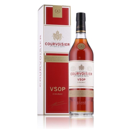 🌾Courvoisier VSOP Cognac 40% Vol. 0,7l in Geschenkbox | Spirits Village