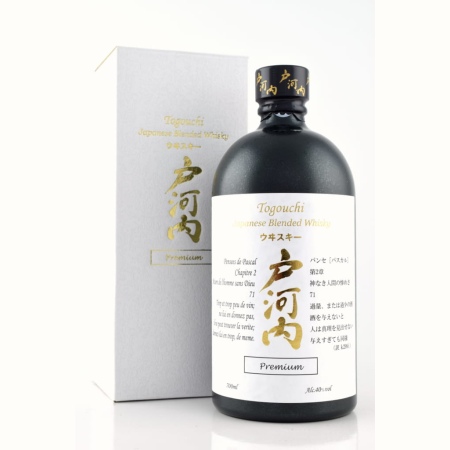 🌾Togouchi Blended Whiskey 40% vol. 0,7l | Spirits Village