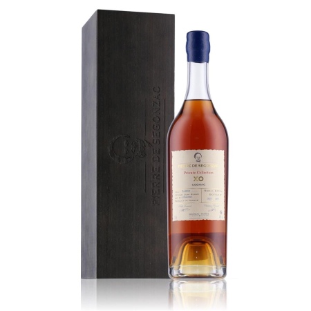 🌾Pierre de Segonac XO Private Collection No. 3 Cognac Limited Edition 40% Vol. 0,7l in Geschenkbox aus Holz | Spirits Village