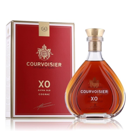 🌾Courvoisier XO Cognac 40% Vol. 0,7l in Geschenkbox | Spirits Village