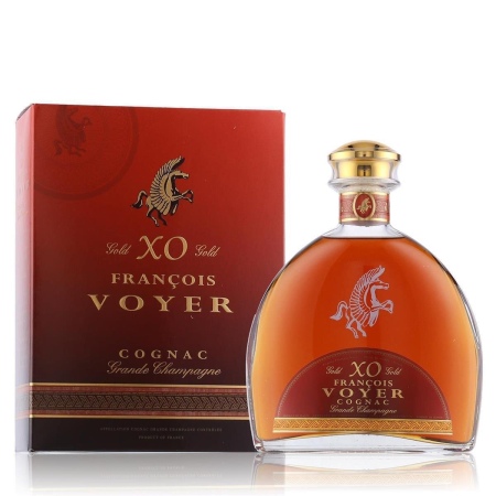 🌾Francois Voyer XO Gold Grande Champagne Cognac 40% Vol. 0,7l in Geschenkbox | Spirits Village